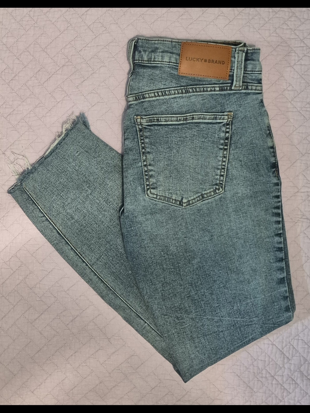 Lucky Brand Ava Mid-Rise Ankle Jeans Size 6